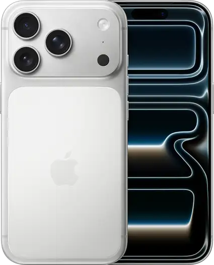 iPhone 17 Pro Silver